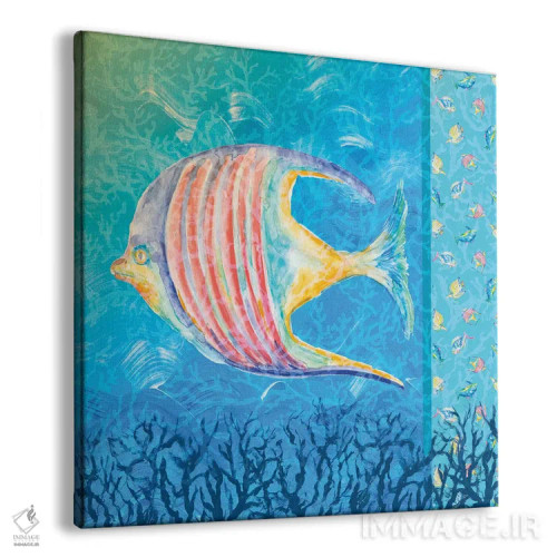تابلو زیر دریا II اثر جولی دریسه - نمای پرسپکتیو محصول