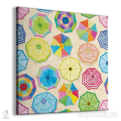 تابلو زیر سایه اثر جولی دریسه - نمای پرسپکتیو محصول