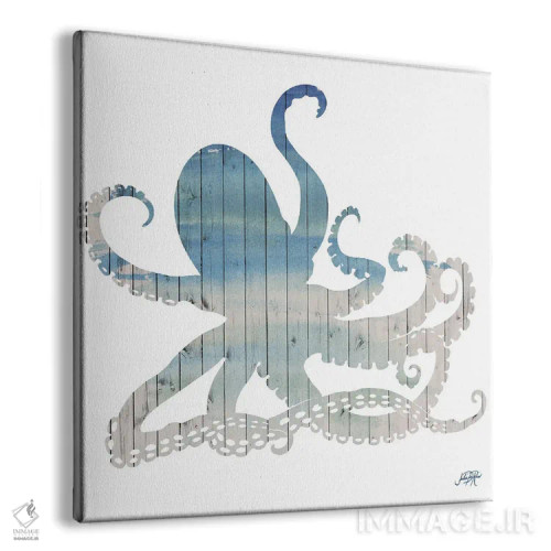 تابلو اختاپوس چوبی اثر جولی دریسه - نمای پرسپکتیو محصول