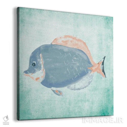 تابلو ماهیها در دریا I اثر جولی دریسه - نمای پرسپکتیو محصول