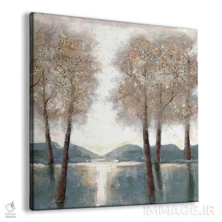 تابلو نزدیک شدن به جنگل ۲ اثر دوریس شَرِست - نمای پرسپکتیو محصول