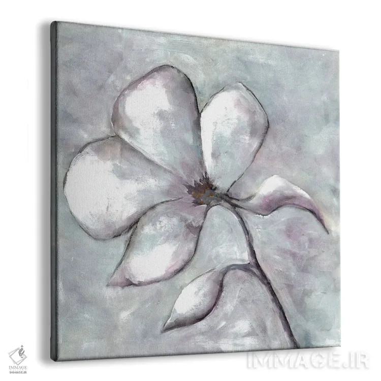 تابلو شکوفهٔ دوستداشتنی ۵ اثر دوریس شَرِست - نمای پرسپکتیو محصول