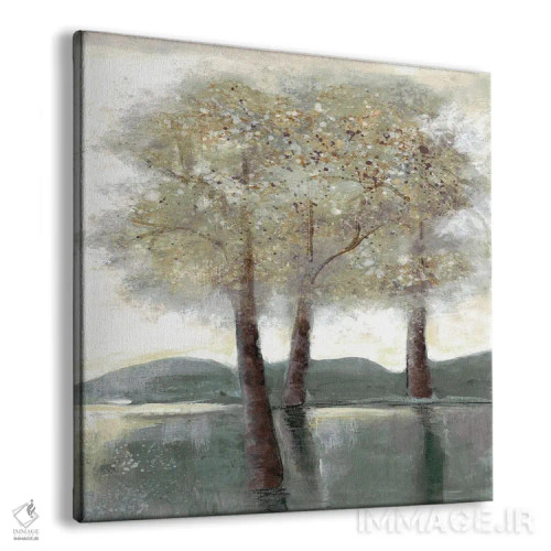 تابلو جنگلهای خاطرهانگیز ۱ اثر دوریس شَرِست - نمای پرسپکتیو محصول