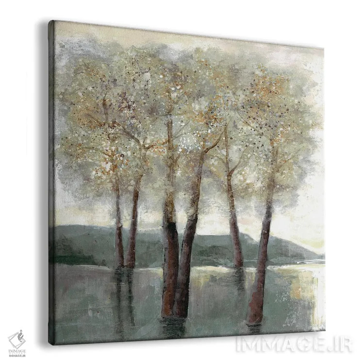 تابلو جنگلهای خاطرهانگیز ۲ اثر دوریس شَرِست - نمای پرسپکتیو محصول