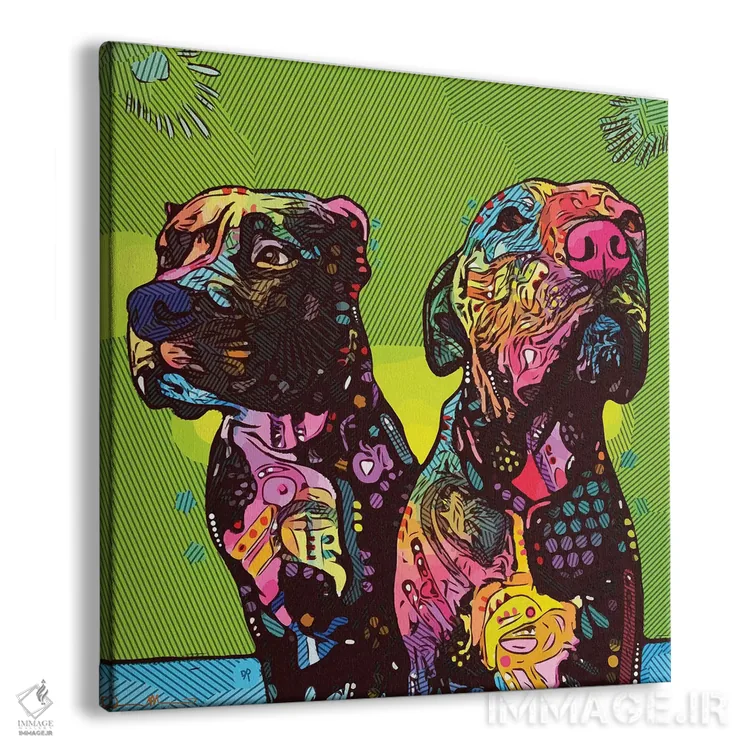 تابلو من نبودم اثر باور روسو - نمای پرسپکتیو محصول