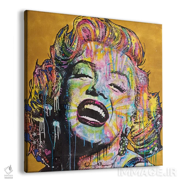 تابلو مریلین ۱ اثر باور روسو - نمای پرسپکتیو محصول