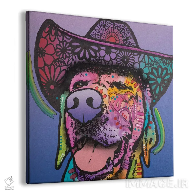 تابلو پنلوپه ۴ اثر باور روسو - نمای پرسپکتیو محصول