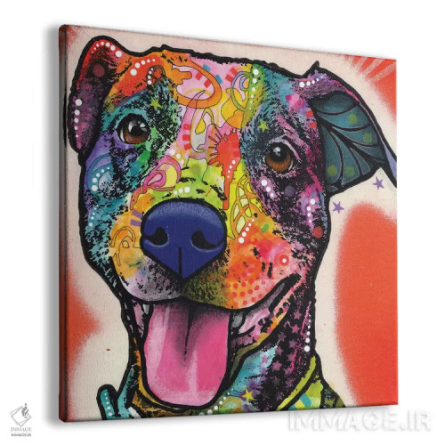 تابلو شادی اثر باور روسو - نمای پرسپکتیو محصول