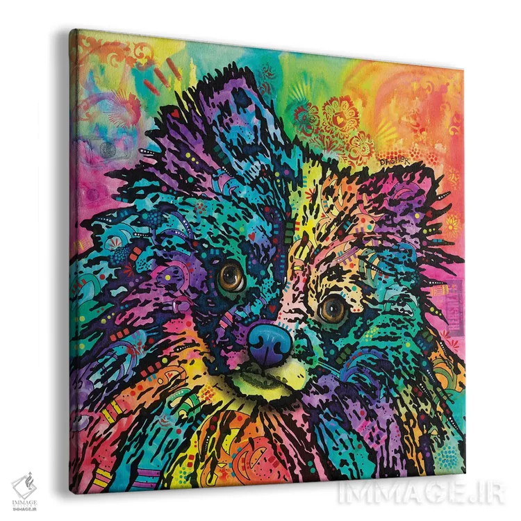 تابلو داشر اثر باور روسو - نمای پرسپکتیو محصول