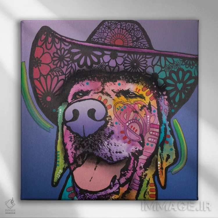 تابلو پنلوپه ۴ اثر باور روسو - نمای روبهرو روی دیوار