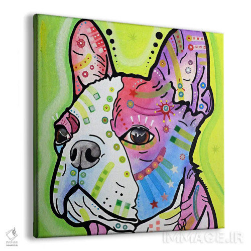 تابلو افتخار اثر باور روسو - نمای پرسپکتیو محصول