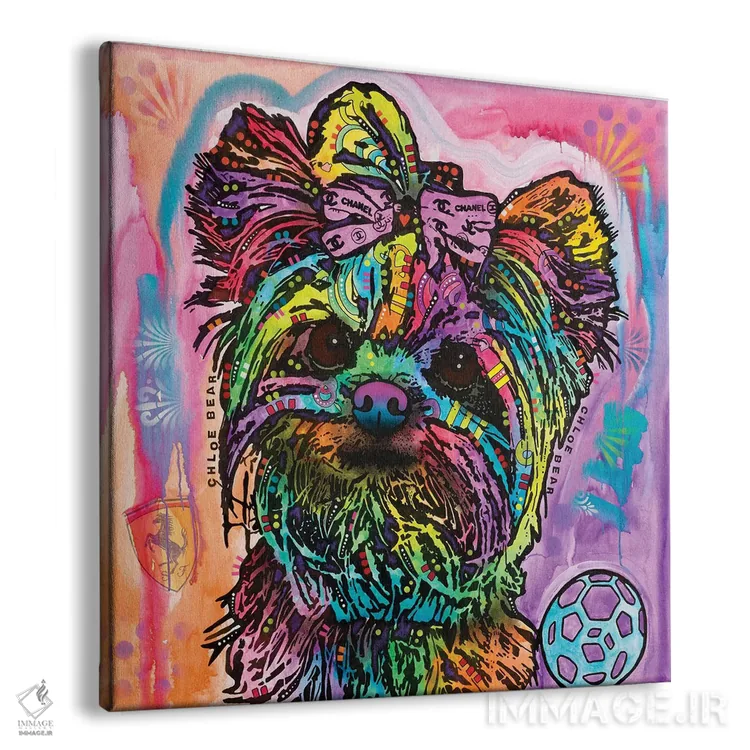 تابلو کلویی بر اثر باور روسو - نمای پرسپکتیو محصول