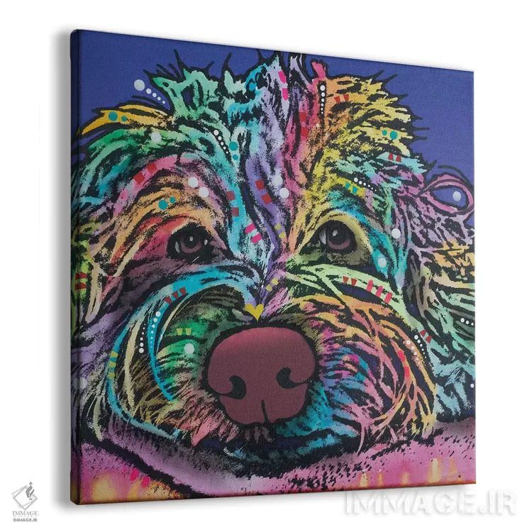 تابلو لا لو اثر باور روسو - نمای پرسپکتیو محصول