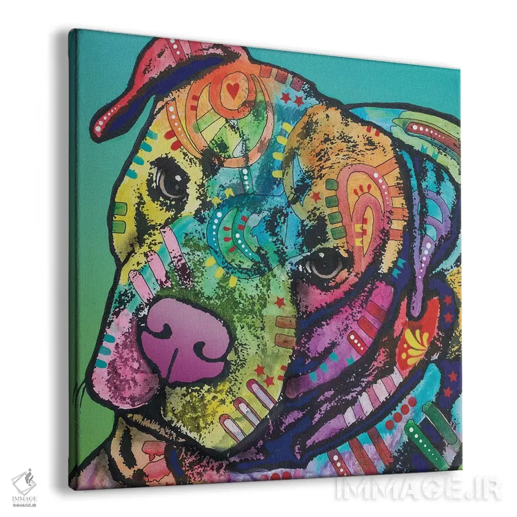 تابلو آقای براونی اثر باور روسو - نمای پرسپکتیو محصول