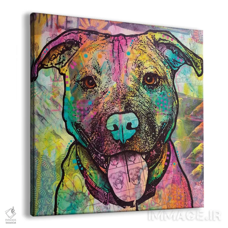 تابلو هی، لبخند بزن اثر باور روسو - نمای پرسپکتیو محصول