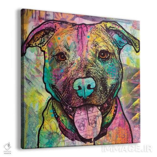 تابلو هی، لبخند بزن اثر باور روسو - نمای پرسپکتیو محصول