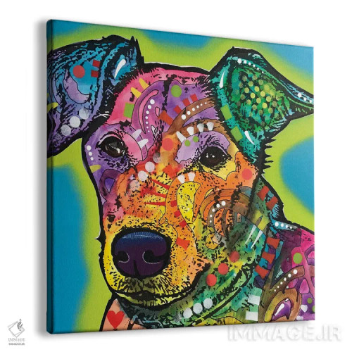 تابلو شیمِس اثر باور روسو - نمای پرسپکتیو محصول