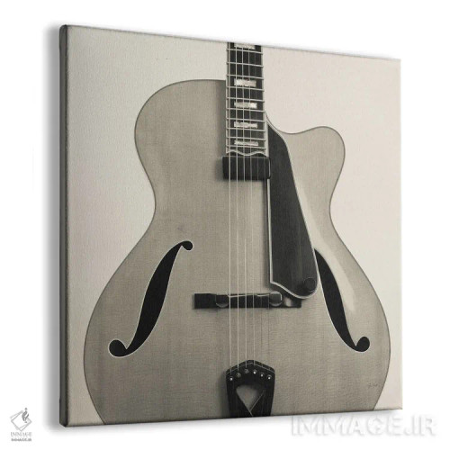 تابلو گیتار ۲ اثر دبورا رِوِل - نمای پرسپکتیو محصول