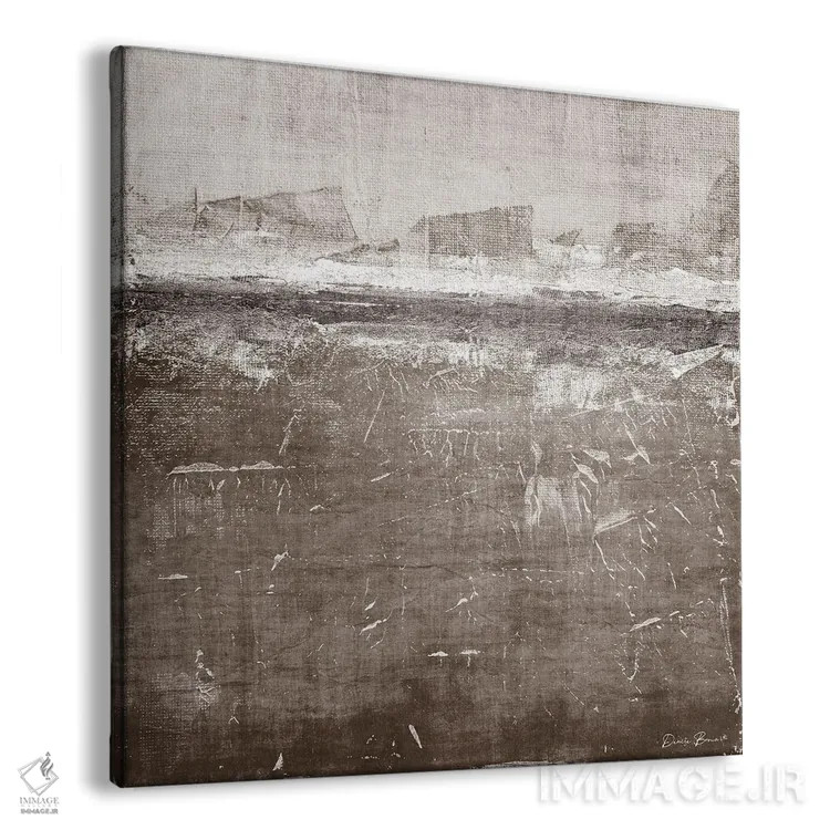 تابلو سایهٔ خنثی ۲ اثر دنیس براون - نمای پرسپکتیو محصول