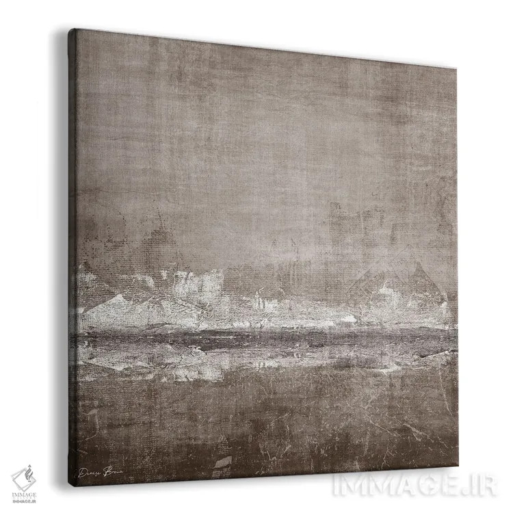 تابلو سایهٔ خنثی ۱ اثر دنیس براون - نمای پرسپکتیو محصول