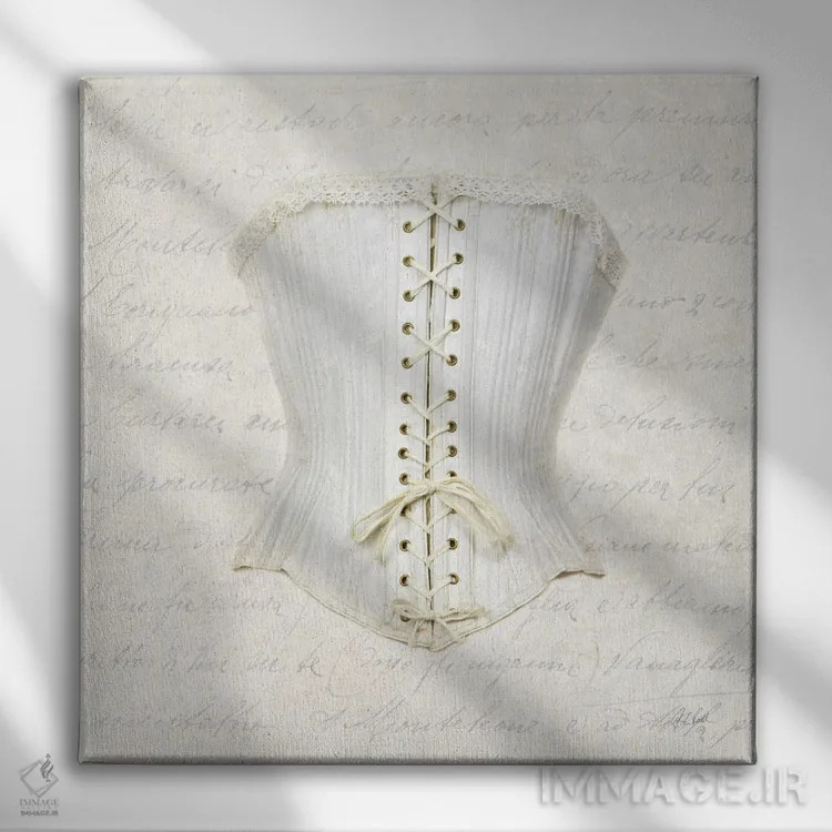 تابلو کرسه ۲ (دستگاه یا لباس مخصوص) اثر دبورا رِوِل - نمای روبهرو روی دیوار