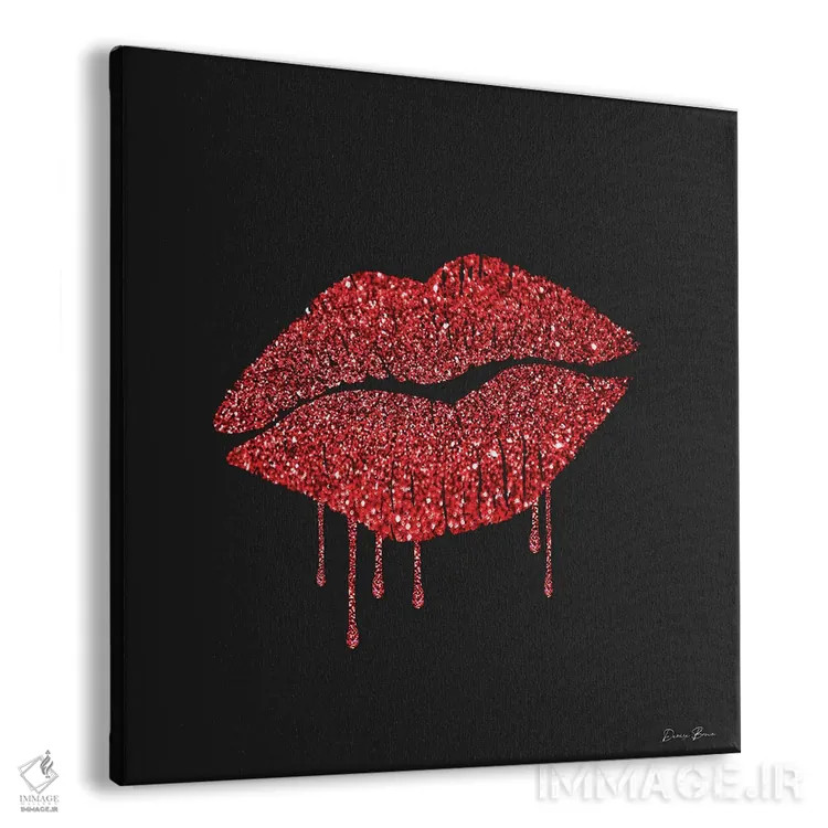 تابلو بانوی رئیس ۱ اثر دنیس براون - نمای پرسپکتیو محصول