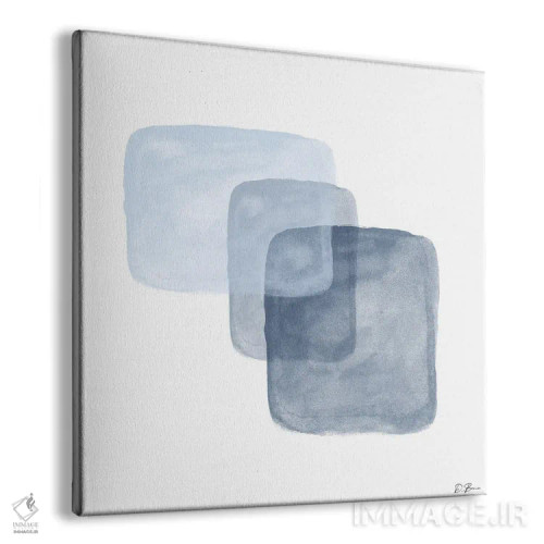تابلو پوشش آبی ۲ اثر دنیس براون - نمای پرسپکتیو محصول