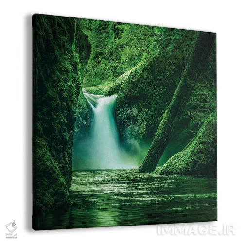 تابلو آبشار پانچبول ۲ (نام آبشار) اثر دان شوارتز - نمای پرسپکتیو محصول