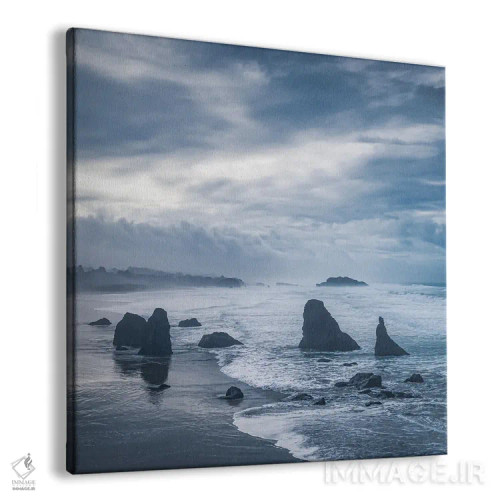 تابلو در شُرُف وقوع طوفان اثر دان شوارتز - نمای پرسپکتیو محصول