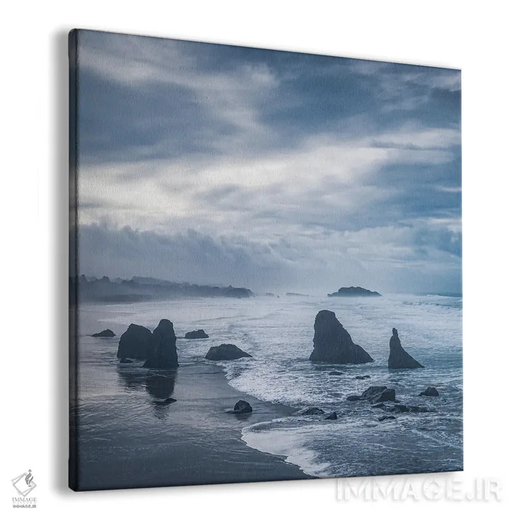 تابلو در شُرُف وقوع طوفان اثر دان شوارتز - نمای پرسپکتیو محصول