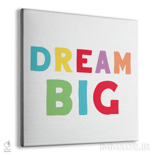 تابلو رویا اثر دنیلا سانتیاگو - نمای پرسپکتیو محصول