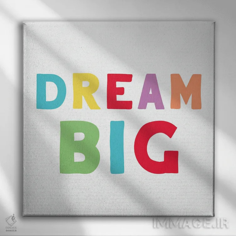 تابلو رویا اثر دنیلا سانتیاگو - نمای روبهرو روی دیوار