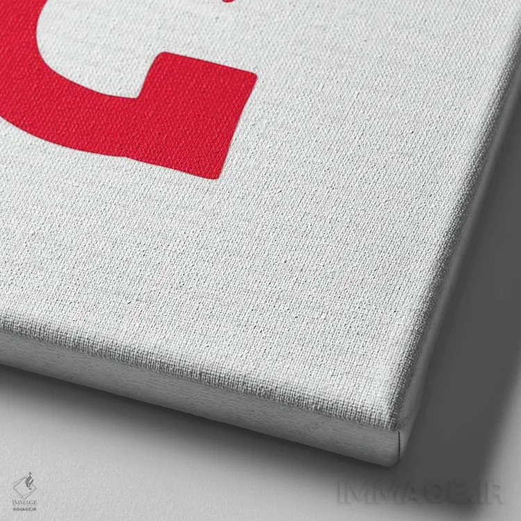 تابلو رویا اثر دنیلا سانتیاگو - نمای نزدیک بافت بوم