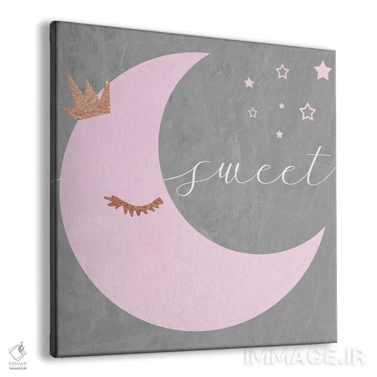 تابلو شیرین اثر دنیلا سانتیاگو - نمای پرسپکتیو محصول