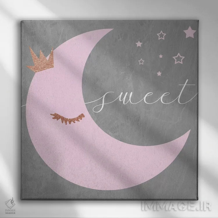 تابلو شیرین اثر دنیلا سانتیاگو - نمای روبهرو روی دیوار