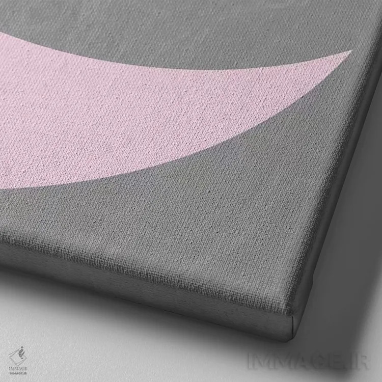 تابلو شیرین اثر دنیلا سانتیاگو - نمای نزدیک بافت بوم