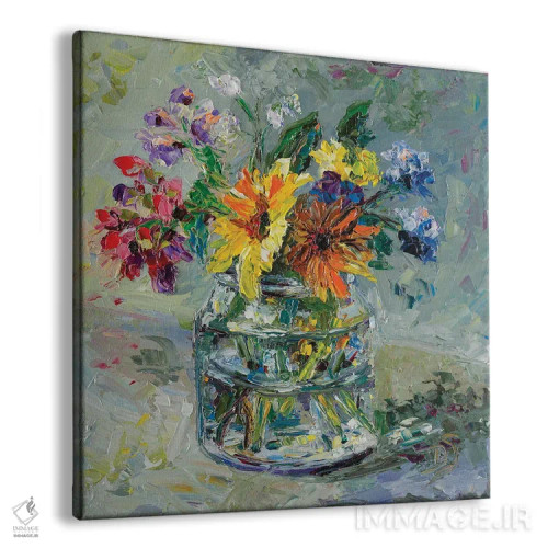 تابلو نمایش باید ادامه داشته باشد اثر دانا سورکینا - نمای پرسپکتیو محصول