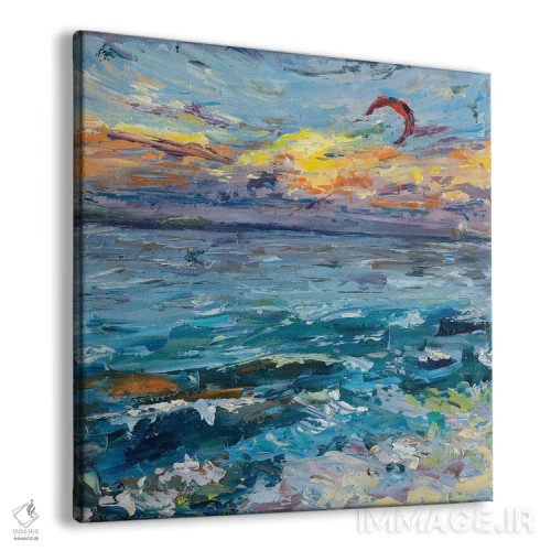 تابلو شانس را امتحان کردن اثر دانا سورکینا - نمای پرسپکتیو محصول