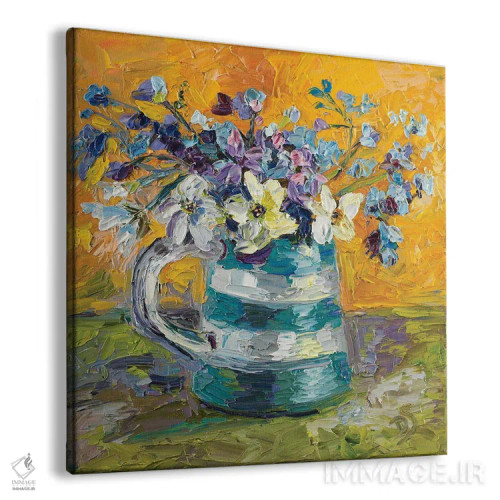 تابلو درخشش در چشمها اثر دانا سورکینا - نمای پرسپکتیو محصول