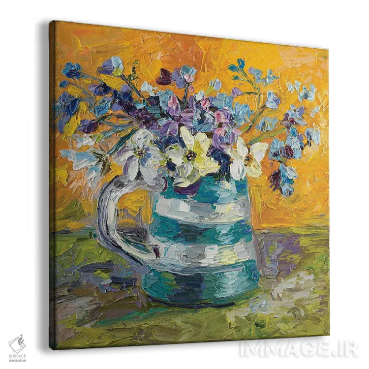 تابلو درخشش در چشمها اثر دانا سورکینا - نمای پرسپکتیو محصول