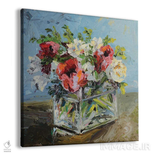 تابلو روز بازتابی اثر دانا سورکینا - نمای پرسپکتیو محصول