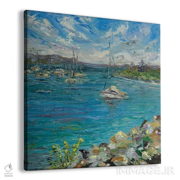 تابلو وقتی بدانی کجا میروی اثر دانا سورکینا - نمای پرسپکتیو محصول