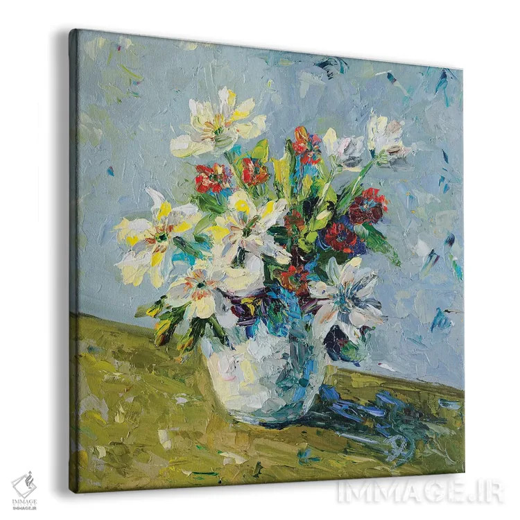 تابلو وقتی ملخها برایت آواز میخوانند اثر دانا سورکینا - نمای پرسپکتیو محصول