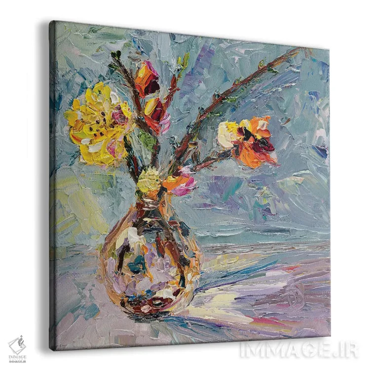 تابلو حس و حال بهاری اثر دانا سورکینا - نمای پرسپکتیو محصول