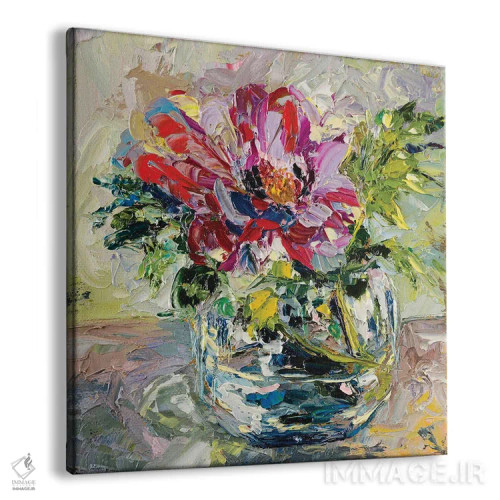 تابلو حضور در لحظه اثر دانا سورکینا - نمای پرسپکتیو محصول