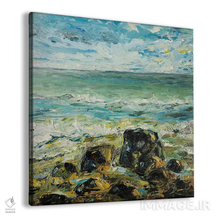 تابلو تحت همه چیز اثر دانا سورکینا - نمای پرسپکتیو محصول