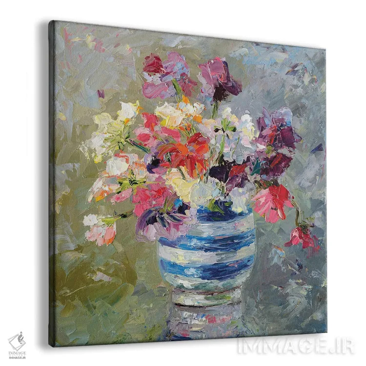 تابلو پیامآور تابستان اثر دانا سورکینا - نمای پرسپکتیو محصول