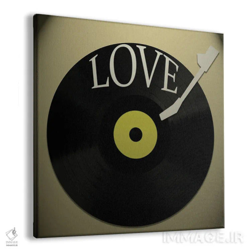 تابلو دوست داشتن موسیقی اثر دن اسپرول - نمای پرسپکتیو محصول