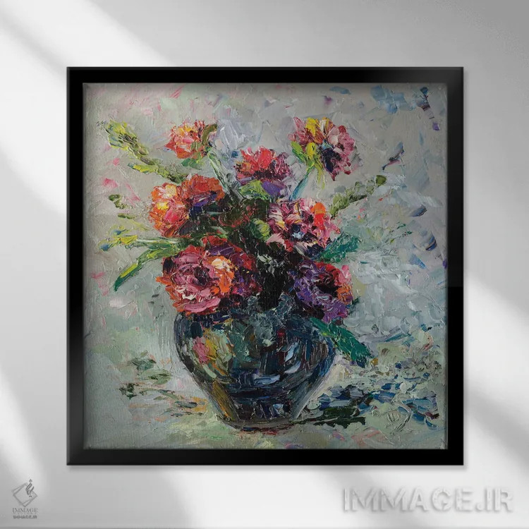 تابلو خیالپردازی اثر دانا سورکینا - نمای قابدار مشکی