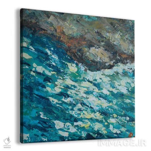 تابلو صبح پس از انقلاب خورشیدی اثر باورا آسهوا - نمای پرسپکتیو محصول